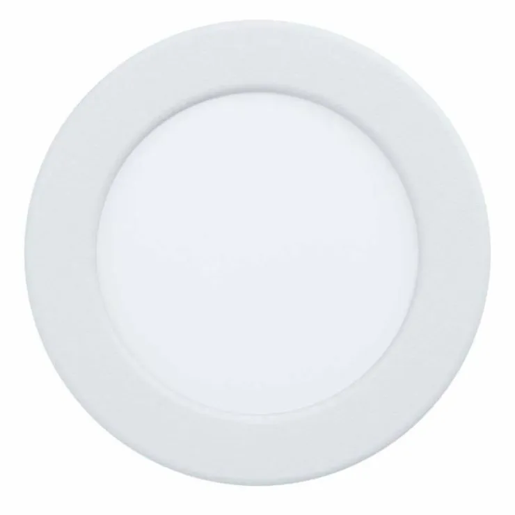 Luminaires Eglo Luminaires Encastrés|Spot encastrable Eglo FUEVA FLEX LED Blanc, 1 lumière