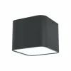 Luminaires Eglo Luminaires Encastrés|Spot encastrable Eglo GRIMASOLA Noir, 1 lumière