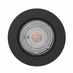 Luminaires Eglo Luminaires Encastrés|Spot encastrable Eglo PENETO LED Noir, 1 lumière