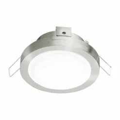 Luminaires Eglo Luminaires Encastrés|Spot encastrable Eglo PINEDA 1 LED Nickel mat, 1 lumière