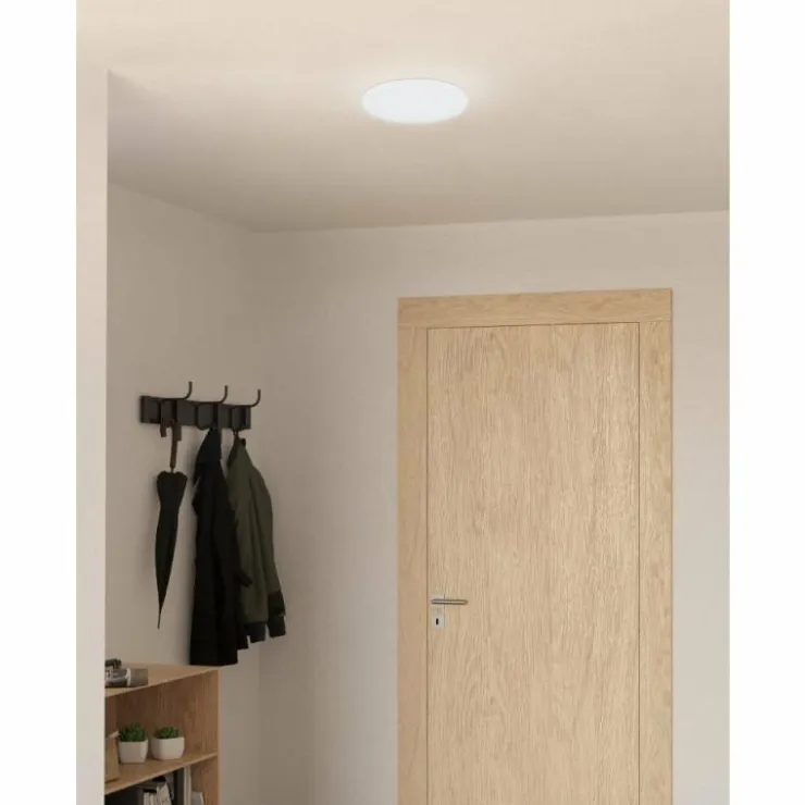 Luminaires Eglo Luminaires Encastrés|Spot encastrable Eglo RAPITA LED Blanc, 1 lumière