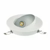 Luminaires Eglo Luminaires Encastrés|Spot encastrable Eglo RONZANO LED Argenté, Blanc, 1 lumière