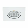 Luminaires Eglo Luminaires Encastrés|Spot encastrable Eglo SALICETO LED Blanc, 1 lumière
