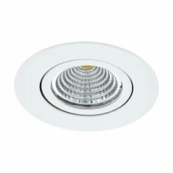 Luminaires Eglo Luminaires Encastrés|Spot encastrable Eglo SALICETO LED Blanc, 1 lumière