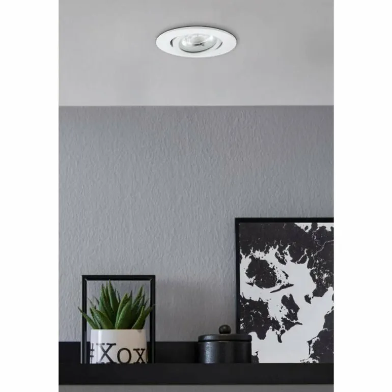 Spot encastrable Eglo SALICETO-Z LED Blanc, 1 lumière