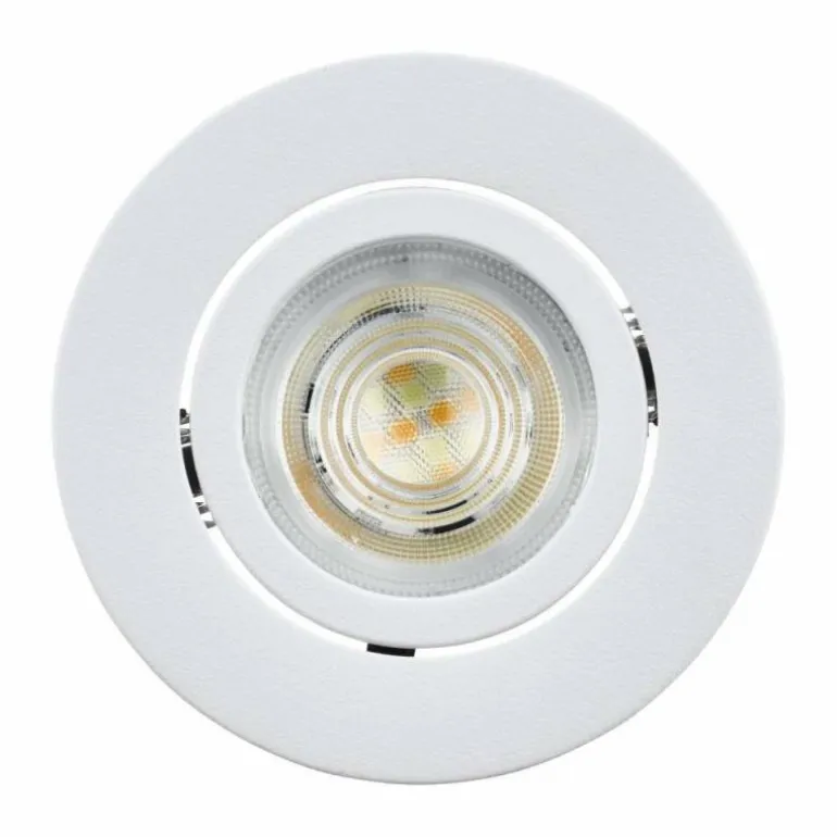Spot encastrable Eglo SALICETO-Z LED Blanc, 1 lumière