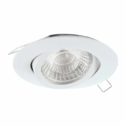 Luminaires Eglo Luminaires Encastrés|Spot encastrable Eglo TEDO LED Blanc, 1 lumière