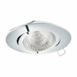 Luminaires Eglo Luminaires Encastrés|Spot encastrable Eglo TEDO LED Chrome, 1 lumière