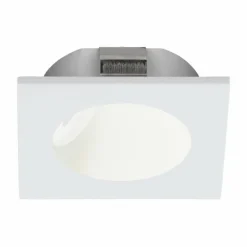 Luminaires Eglo Luminaires Encastrés|Spot encastrable Eglo ZARATE LED Blanc, 1 lumière