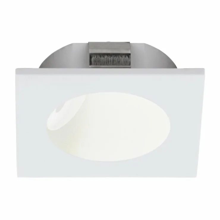Luminaires Eglo Luminaires Encastrés|Spot encastrable Eglo ZARATE LED Blanc, 1 lumière