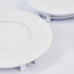 hofstein Luminaires Encastrés|Spot encastrable Finsrud LED Blanc, 1 lumière