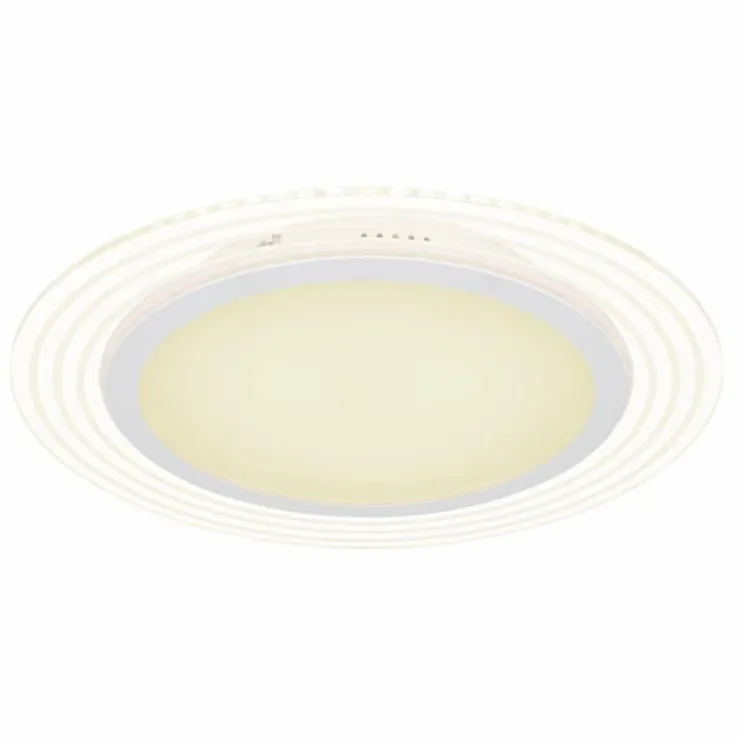 Luminaires Globo Lighting Luminaires Encastrés|spot encastrable Globo NATHALIE LED Blanc, 1 lumière, Télécommandes, Changeur de couleurs