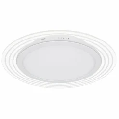 Luminaires Globo Lighting Luminaires Encastrés|spot encastrable Globo NATHALIE LED Blanc, 1 lumière, Télécommandes, Changeur de couleurs