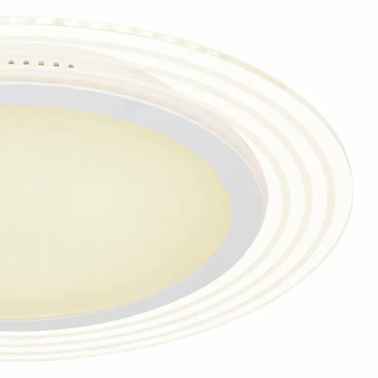 Luminaires Globo Lighting Luminaires Encastrés|spot encastrable Globo NATHALIE LED Blanc, 1 lumière, Télécommandes, Changeur de couleurs