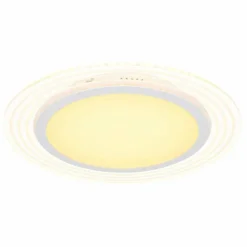 Luminaires Globo Lighting Luminaires Encastrés|spot encastrable Globo NATHALIE LED Blanc, 1 lumière, Télécommandes, Changeur de couleurs