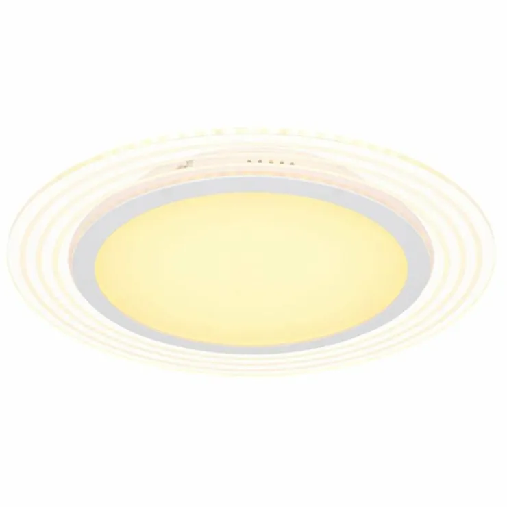 Luminaires Globo Lighting Luminaires Encastrés|spot encastrable Globo NATHALIE LED Blanc, 1 lumière, Télécommandes, Changeur de couleurs