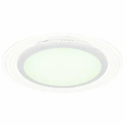 Luminaires Globo Lighting Luminaires Encastrés|spot encastrable Globo NATHALIE LED Blanc, 1 lumière, Télécommandes, Changeur de couleurs