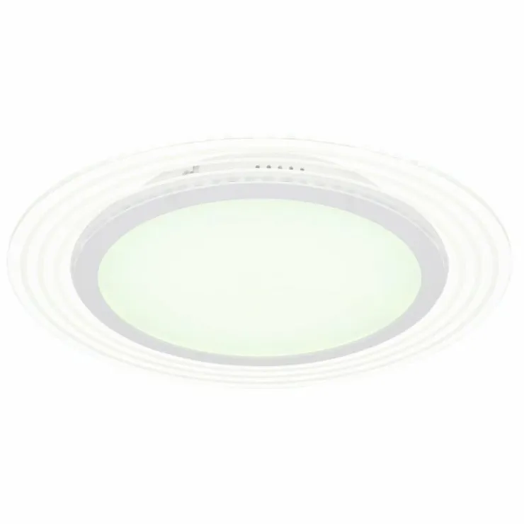 Luminaires Globo Lighting Luminaires Encastrés|spot encastrable Globo NATHALIE LED Blanc, 1 lumière, Télécommandes, Changeur de couleurs