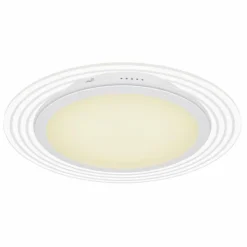 Luminaires Globo Lighting Luminaires Encastrés|spot encastrable Globo NATHALIE LED Blanc, 1 lumière, Télécommandes, Changeur de couleurs