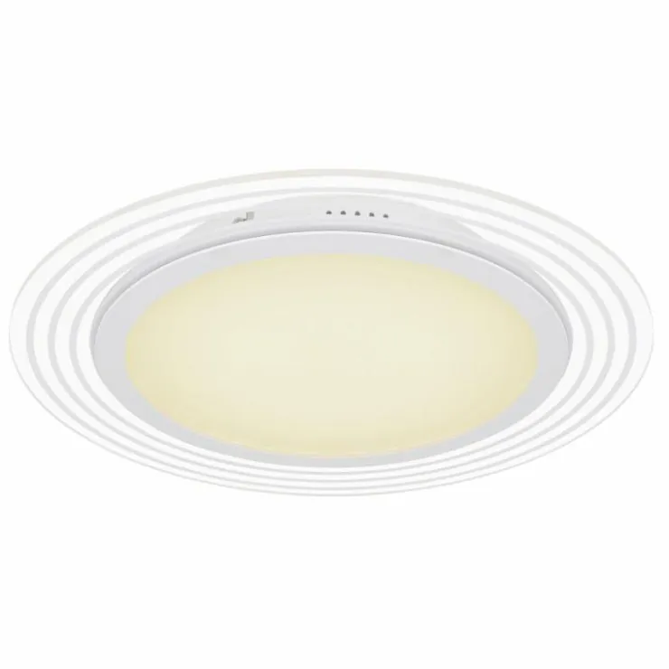 Luminaires Globo Lighting Luminaires Encastrés|spot encastrable Globo NATHALIE LED Blanc, 1 lumière, Télécommandes, Changeur de couleurs