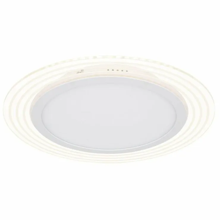 Luminaires Globo Lighting Luminaires Encastrés|spot encastrable Globo NATHALIE LED Blanc, 1 lumière, Télécommandes, Changeur de couleurs
