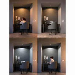 Spot encastrable, kit d'extension Philips Hue Ambiance White Milliskin Blanc, 1 lumière, Télécommandes