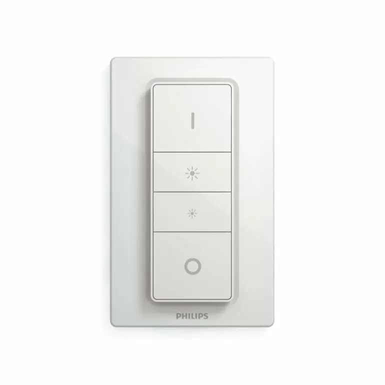 Spot encastrable, kit d'extension Philips Hue Ambiance White Milliskin Argenté, 1 lumière, Télécommandes