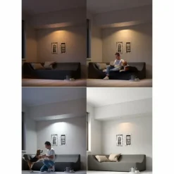 Spot encastrable, kit d'extension Philips Hue Ambiance White Milliskin Blanc, 1 lumière