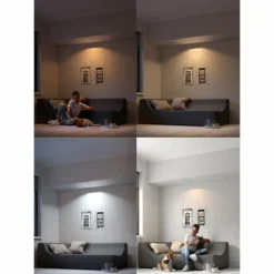 Spot encastrable, kit d'extension Philips Hue Ambiance White Milliskin Blanc, 1 lumière