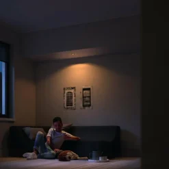 Spot encastrable, kit d'extension Philips Hue Ambiance White Milliskin Blanc, 1 lumière