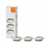 Luminaires Ledvance Luminaires Encastrés|Spot encastrable LEDVANCE Spot Acier inoxydable, 3 lumières