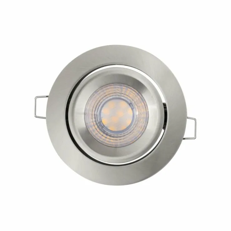 Luminaires Ledvance Luminaires Encastrés|Spot encastrable LEDVANCE Spot Acier inoxydable, 3 lumières