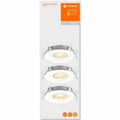 Luminaires Ledvance Luminaires Encastrés|Spot encastrable LEDVANCE Spot Blanc, 3 lumières