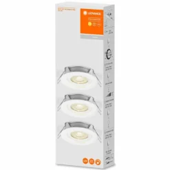 Luminaires Ledvance Luminaires Encastrés|Spot encastrable LEDVANCE Spot Blanc, 3 lumières