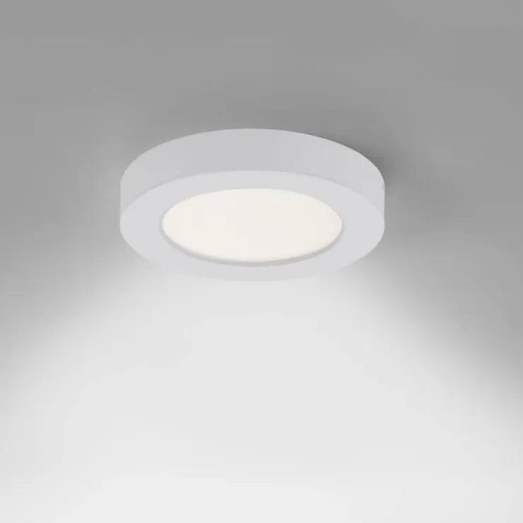 Luminaires Leuchten Direkt Luminaires Encastrés|Spot encastrable Leuchten Direkt OSKAR LED Blanc, 1 lumière