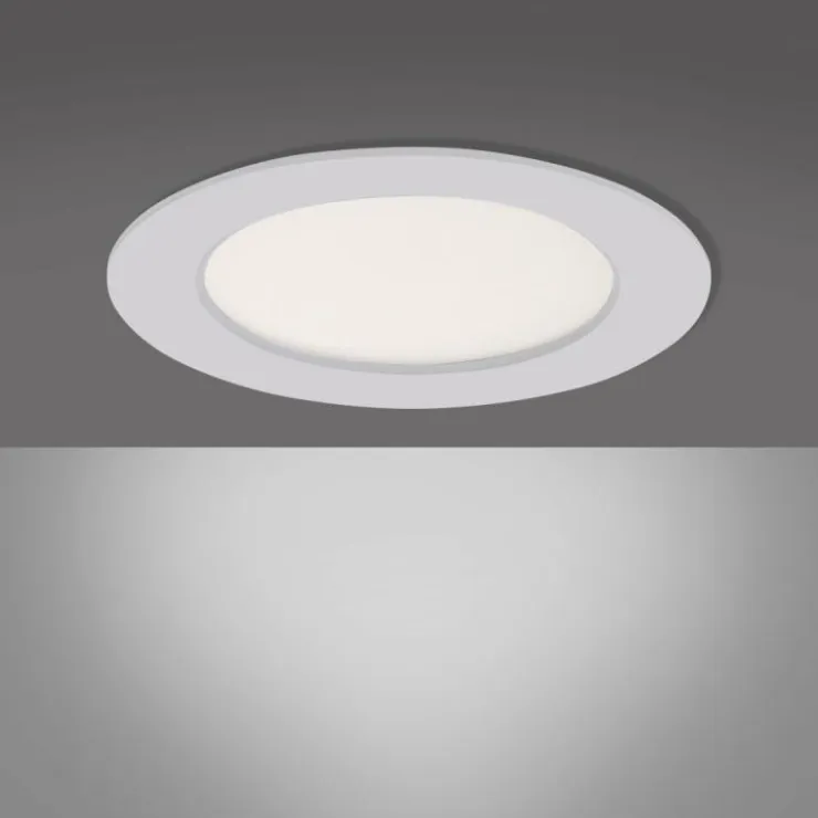 Luminaires Leuchten Direkt Luminaires Encastrés|Spot encastrable Leuchten Direkt OSKAR LED Blanc, 1 lumière