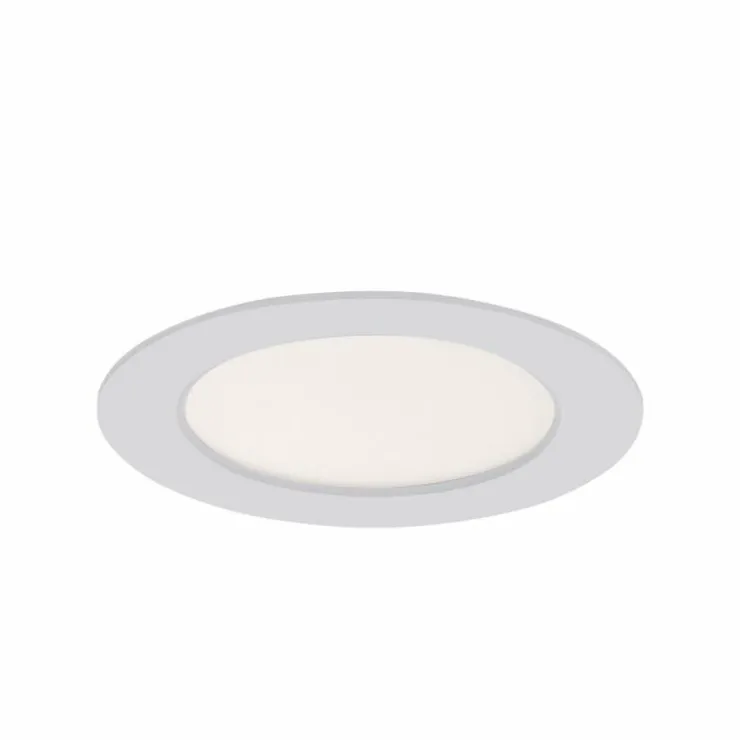 Luminaires Leuchten Direkt Luminaires Encastrés|Spot encastrable Leuchten Direkt OSKAR LED Blanc, 1 lumière