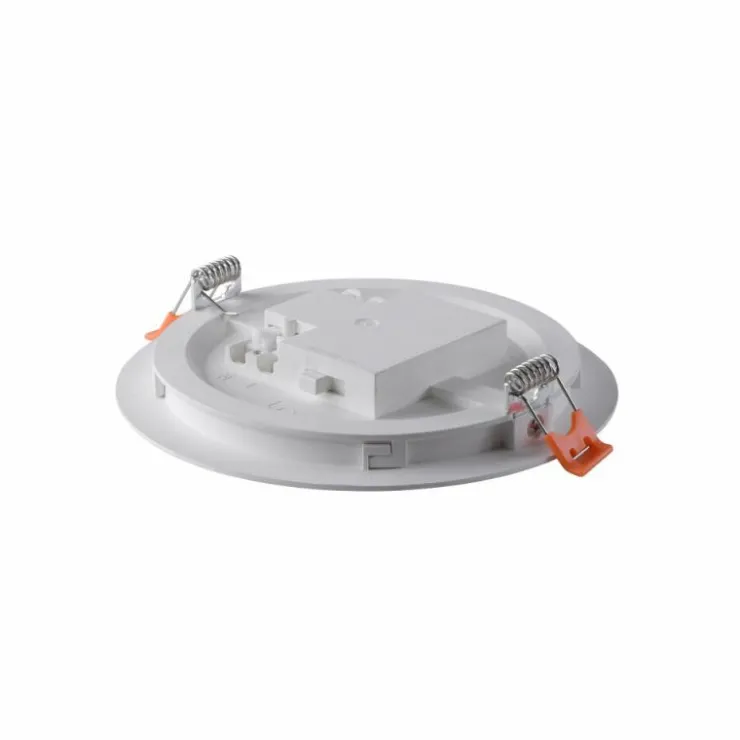 Luminaires Leuchten Direkt Luminaires Encastrés|Spot encastrable Leuchten Direkt OSKAR LED Blanc, 1 lumière