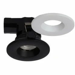 Luminaires Lucide Luminaires Encastrés|spot encastrable Lucide BINKY LED Noir, 1 lumière