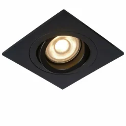 Luminaires Lucide Luminaires Encastrés|Spot encastrable Lucide TUBE Noir, 1 lumière