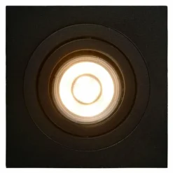 Luminaires Lucide Luminaires Encastrés|Spot encastrable Lucide TUBE Noir, 1 lumière
