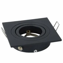 Luminaires Lucide Luminaires Encastrés|Spot encastrable Lucide TUBE Noir, 1 lumière