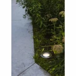 Spot encastrable Lutec CYDOPS LED Acier inoxydable, 1 lumière