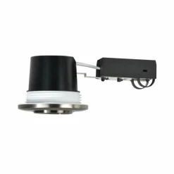 Luminaires Nordlux Luminaires Encastrés|Spot encastrable Nordlux UMBERTO LED Nickel mat, Noir, 1 lumière