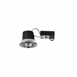 Luminaires Nordlux Luminaires Encastrés|Spot encastrable Nordlux UMBERTO LED Nickel mat, Noir, 1 lumière
