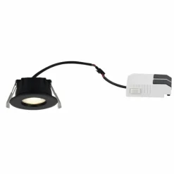 Luminaires Nordlux Luminaires Encastrés|Spot encastrable Nordlux ROSALEE LED Noir, 1 lumière