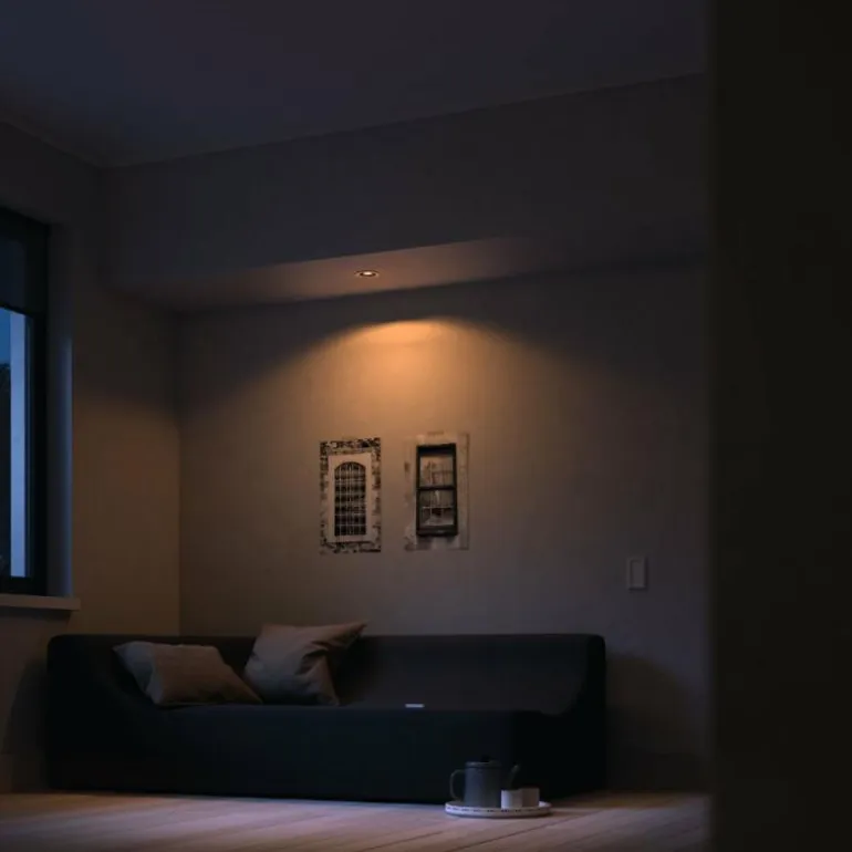 Spot encastrable Philips Hue Milliskin LED Aluminium, 1 lumière