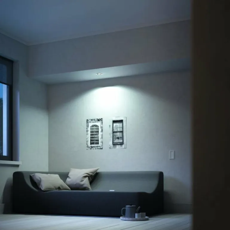 Spot encastrable Philips Hue Milliskin LED Aluminium, 1 lumière
