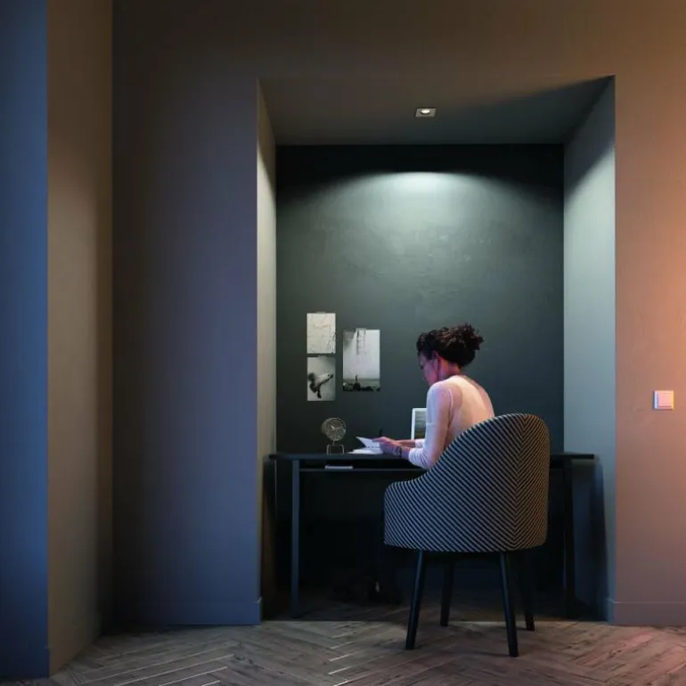 Spot encastrable Philips Hue Milliskin LED Blanc, 1 lumière