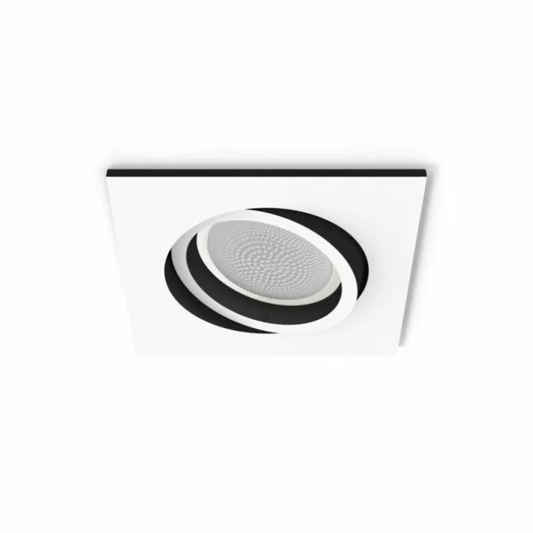 Spot encastrable Philips Hue Milliskin LED Blanc, 1 lumière